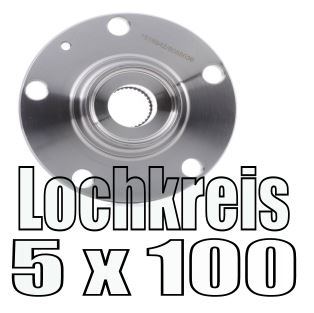 Lochkreis 5x100