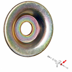 washer for rear axle bolt