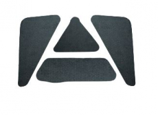 Insulation mats - for the bonnet in original quality VW Scirocco MK1