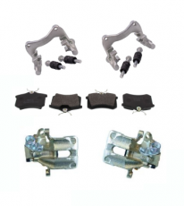 Conversion set for the rear axle to 16V / G60 brake