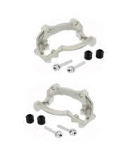 Brake caliper bracket for Plug&Play G60 brakes on the Golf Mk1 wheel bearing housing