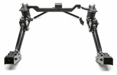 TA Technix Luftfedersatz / Blattfedernumrstkit HA passend fr VW Caddy I, 1979 - 1987