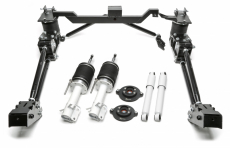 TA Technix Luftdmpfersatz+Blattfedernumrstkit passend fr VW Caddy I, 1979 - 1987