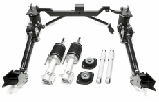 TA Technix Luftdmpfersatz +Blattfedernumrstkit passend fr VW Caddy I
