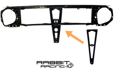 Rabbit Racing - Lock carrier center support VW Golf 2