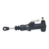 Clutch master cylinder for conversion to hydraulic clutch