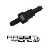 Rabbit Racing - quick connector hose coupling for fuel hose 8mm
