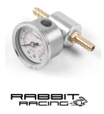 Rabbit Racing - Fuel pressure gauge 0-11 bar