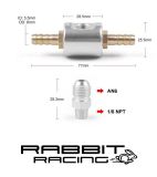 Rabbit Racing - Fuel pressure gauge 0-11 bar