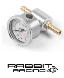 Rabbit Racing - Fuel pressure gauge 0-11 bar