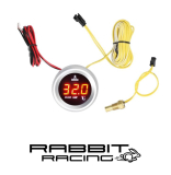 Rabbit Racing - 52mm Wassertemperaturanzeige Digital