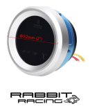 Rabbit Racing - 52mm Wassertemperaturanzeige Digital