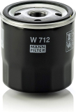 Short oil filter for conversion to an oil cooler