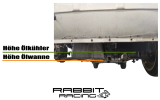 Rabbit Racing oil cooler set for Golf 1 - complete kit plug & play