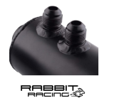 Rabbit Racing - Universal Oil Catch Tank AN10 made of aluminum / 750ml