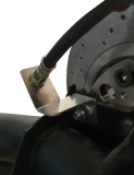 Brake hose holder for all Golf 1 models - no welding or drilling !