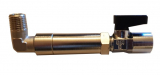 Drain valve for air tank with G1 / 4 thread