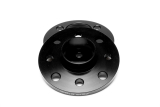 Wheel spacer set black 10mm per side/20mm per axle, 4x100/4x108