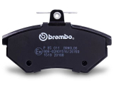 BREMBO P85011 - Bremsbelagsatz Vorderachse G60 Bremse