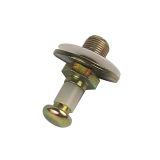 Door bolts - front or rear - galvanized