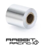 Rabbit Racing - Hitzeschutzisolierung selbstklebend - Silber bis 450C