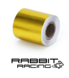 Rabbit Racing - Hitzeschutzisolierung selbstklebend - Gold bis 450C