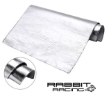 Rabbit Racing - heat protection insulation/self-adhesive film - 60cmX30cm