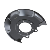 Dust protection plate / anchor plate front axle