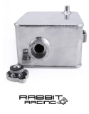 Rabbit Racing Aluminum expansion tank - polished