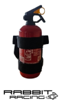 Rabbit Racing - Roll bar fire extinguisher